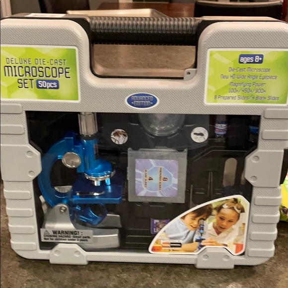 Other - Deluxe Die-Cast Microscope Set